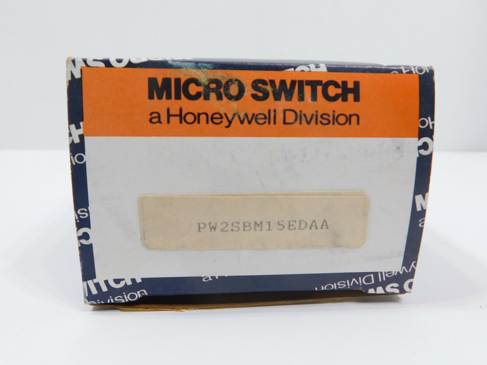 Honeywell Microswitch Kit PW2SBM15EDAA Yellow Selector Switch PW2SBM01