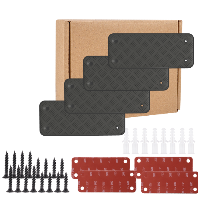 55lb Gun Magnet Mount Magnetic Holder Concealed Pistol For Car Desk Bed USA