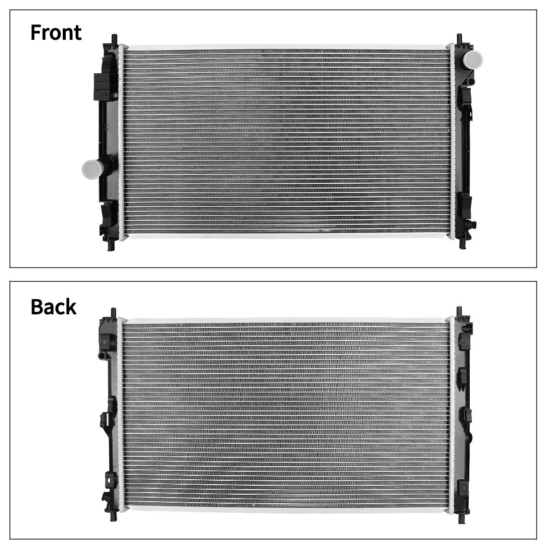 2951 Radiator For Jeep Compass Patriot Dodge Caliber Avenger 2.0L 2.4L 2.7L 3.5L