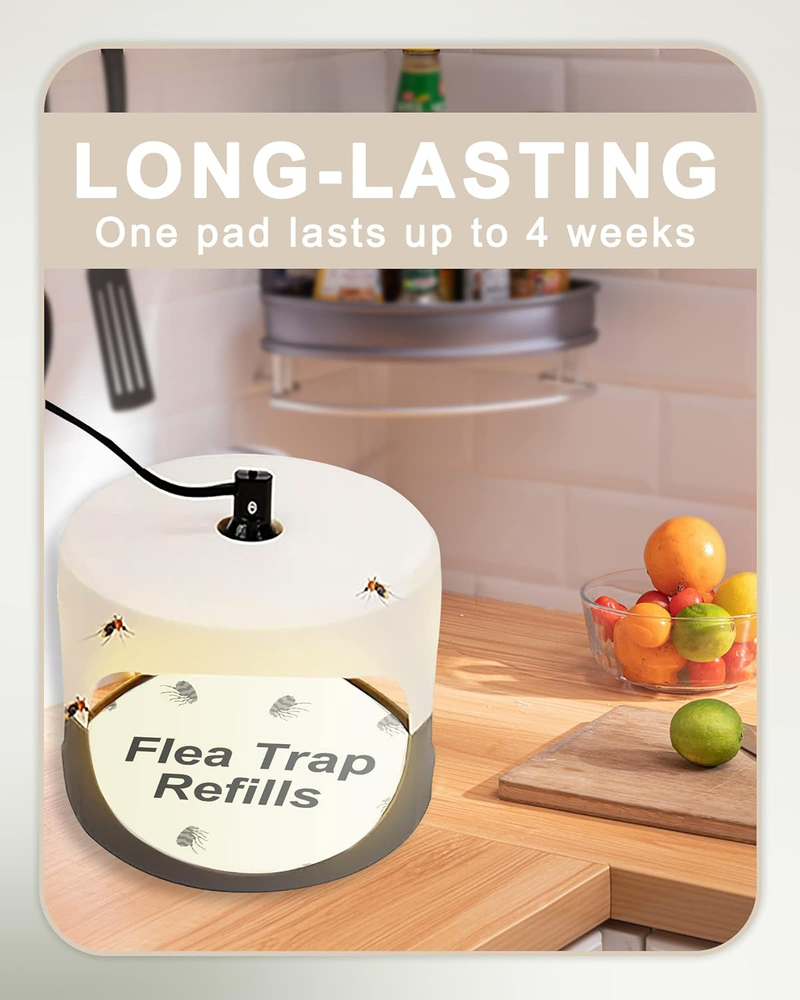 20 Pack Flea Trap Refill Discs Replacement Glue Boards