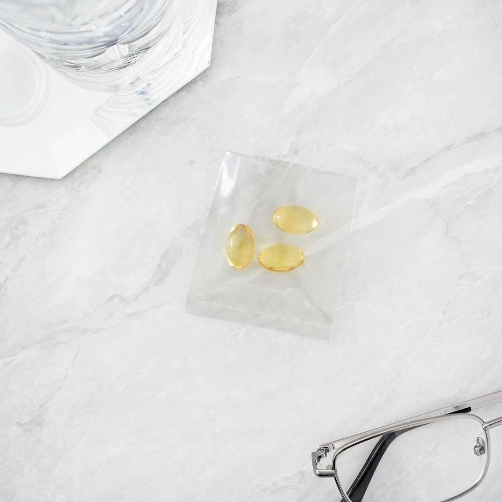 Plymor 2" x 2", 2 Mil Flat Open Clear Plastic Poly Bags