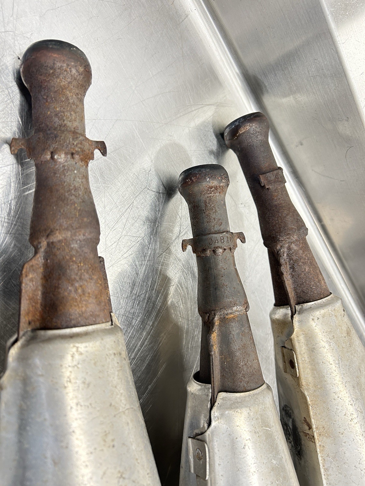 1997 Ski Doo Mach 1 700 TRIPLE EXHAUST TUNED PIPE EXPANSION PTO C MAG PIPES