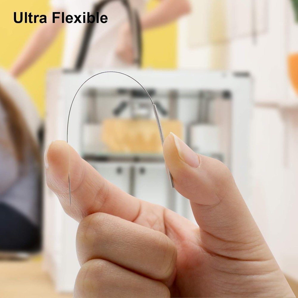 3D Printer Nozzle Cleaning Kit - 10 Precision Needles for Ultimate Maintenance