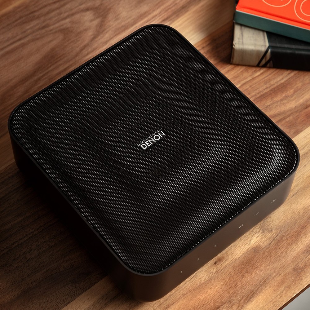 Denon Home Amp Compact Wireless Streaming Amplifier with HEOS Built-in