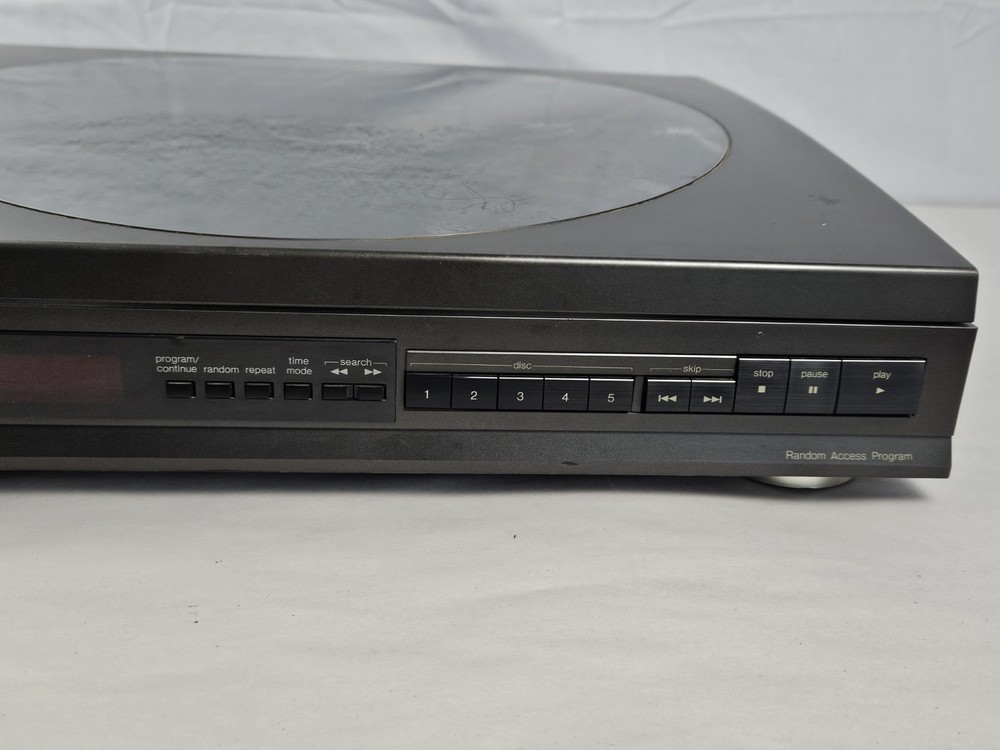 Technics SL-PC10 Multi Compact Disc Player 5 Disc CD Changer Tested Working