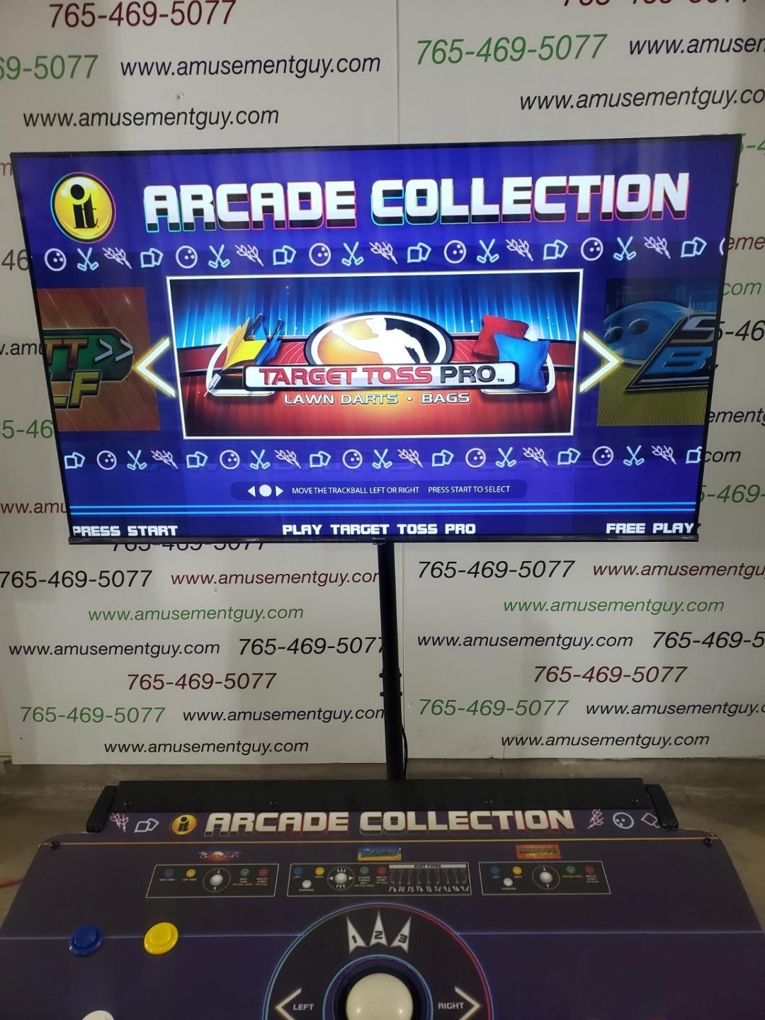 Arcade Collection Pedestal by Incredible Technologies Arcade Video Game