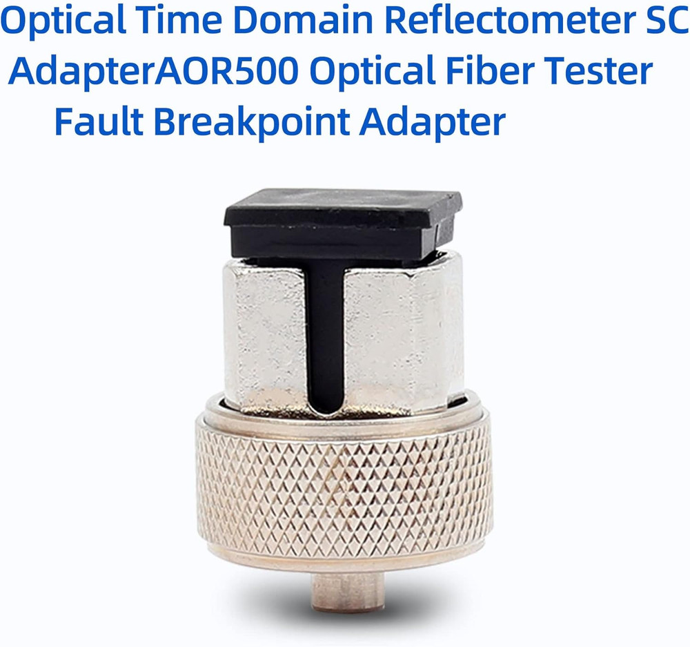 Fiber Optic SC OTDR Adapter for Optical Time Domain Reflectometer OTDR Transfer