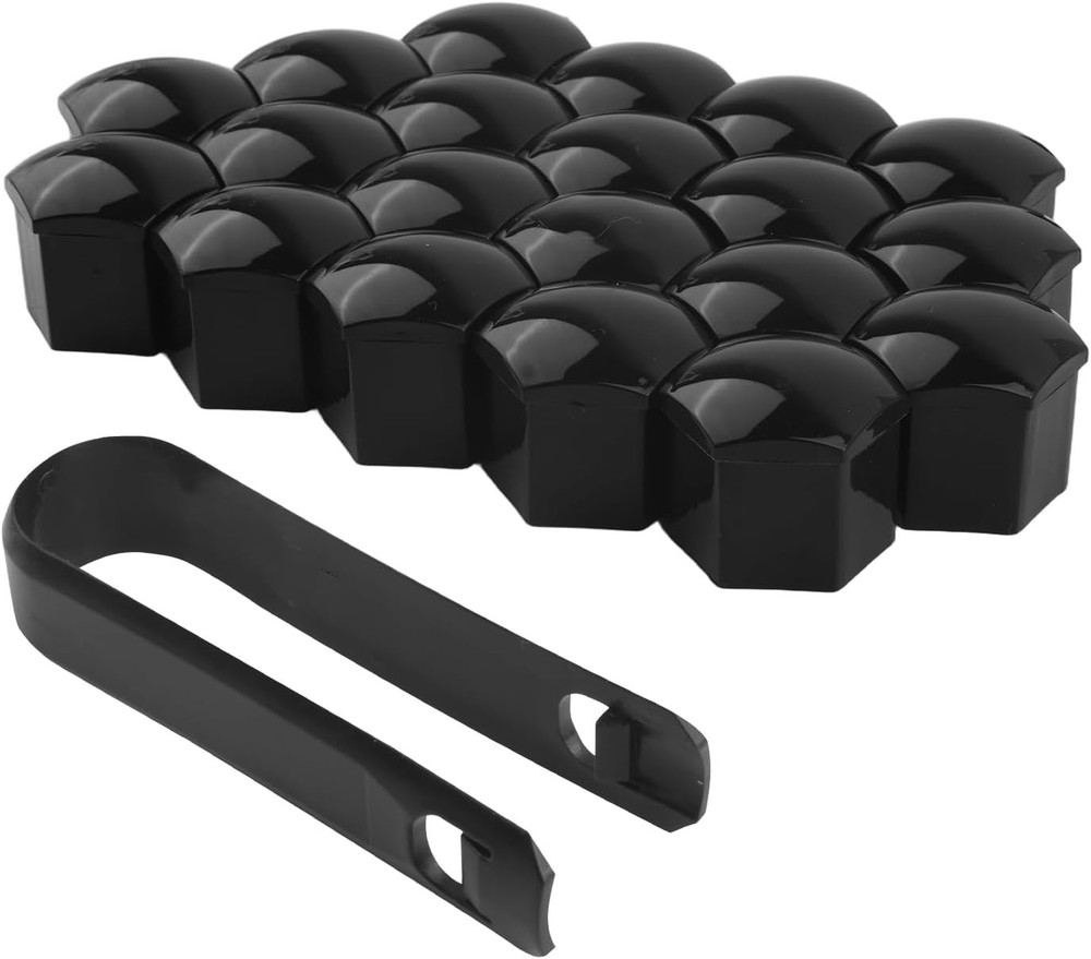 20PCS 21mm Lug Nut Covers with Tool Rust Resistant Wheel Bolt Caps