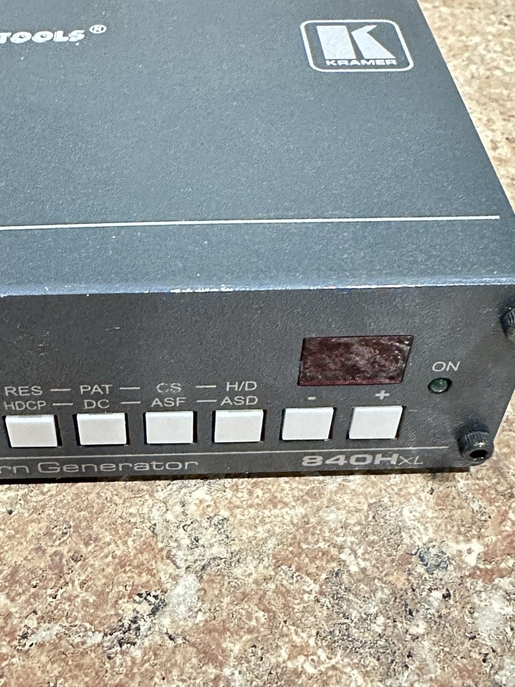 Kramer Multitools 840Hxl Pattern Generator