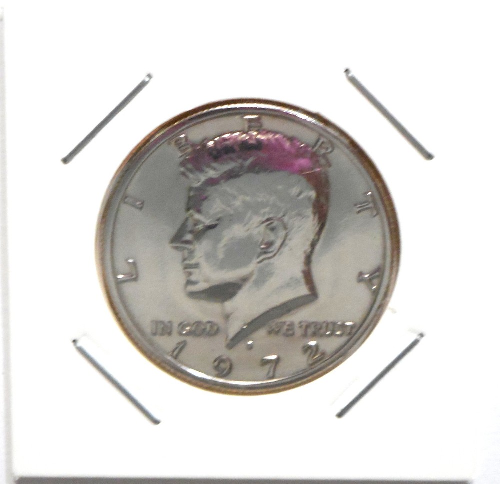 1972-D Kennedy Half Dollar