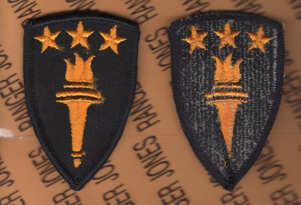Army War College Dress Class A 2.75" uniform patch m/e
