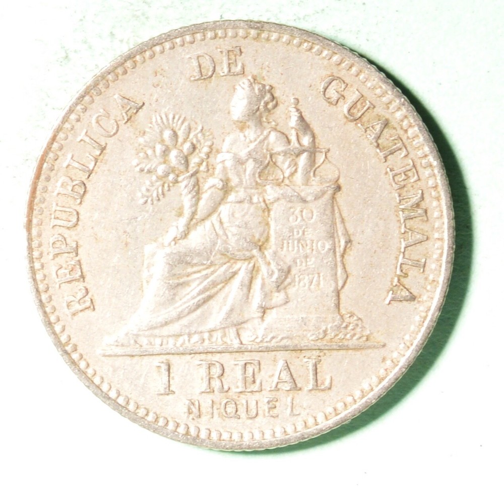 Guatemala 1 Real 1910 - InvD-281