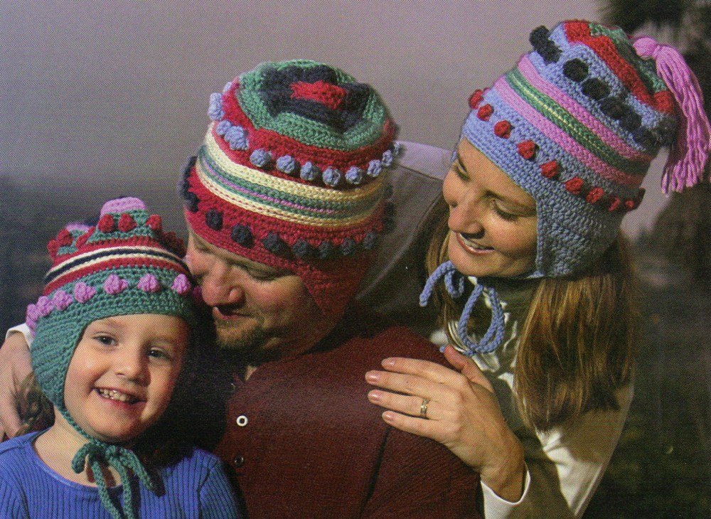FUN Helmet Hat Wardrobe/Apparel/Crochet Pattern INSTRUCTIONS ONLY