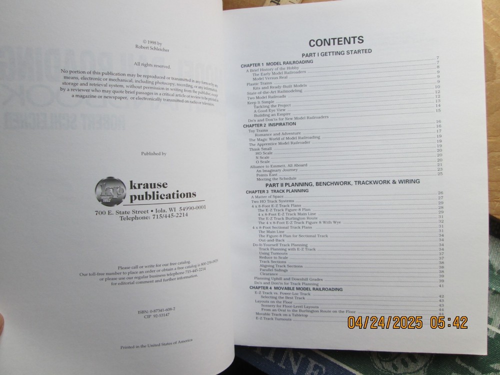 The HO model railroading handbook 3rd edition 1998