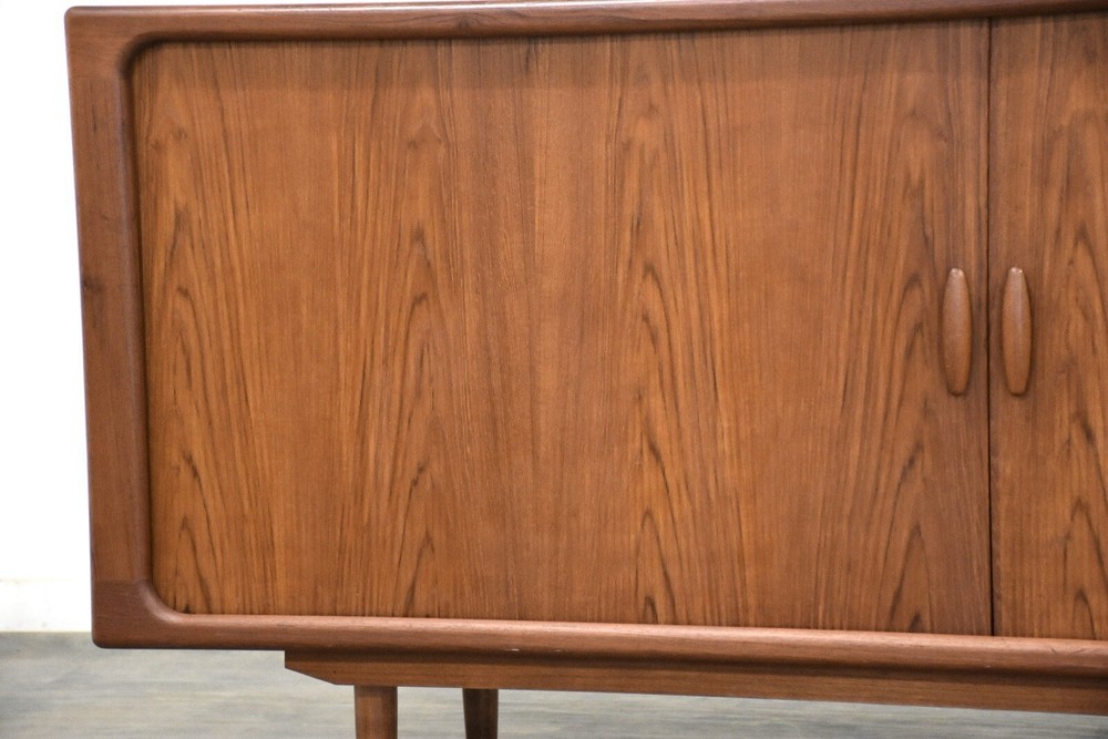 Danish Modern Teak Sideboard Credenza By Dyrlund