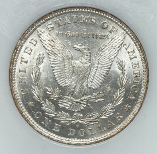 1881-O MORGAN SILVER DOLLAR ~BU ~NICE COIN~