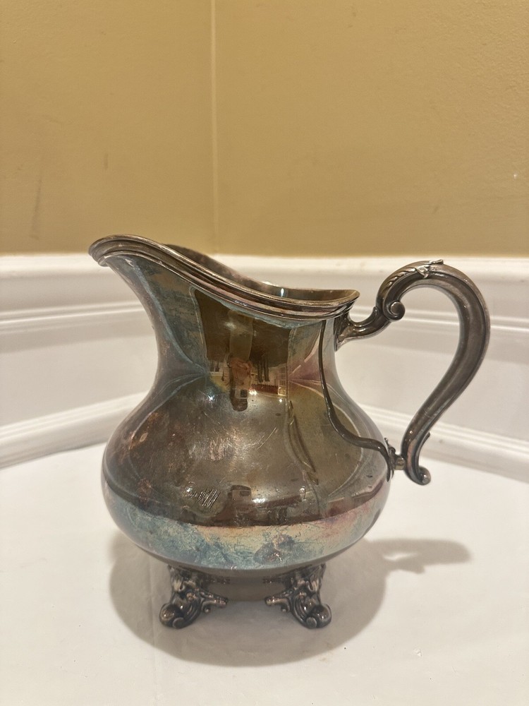 Vintage Reed & Barton 5600 V Regent SilverPlate Water Pitcher