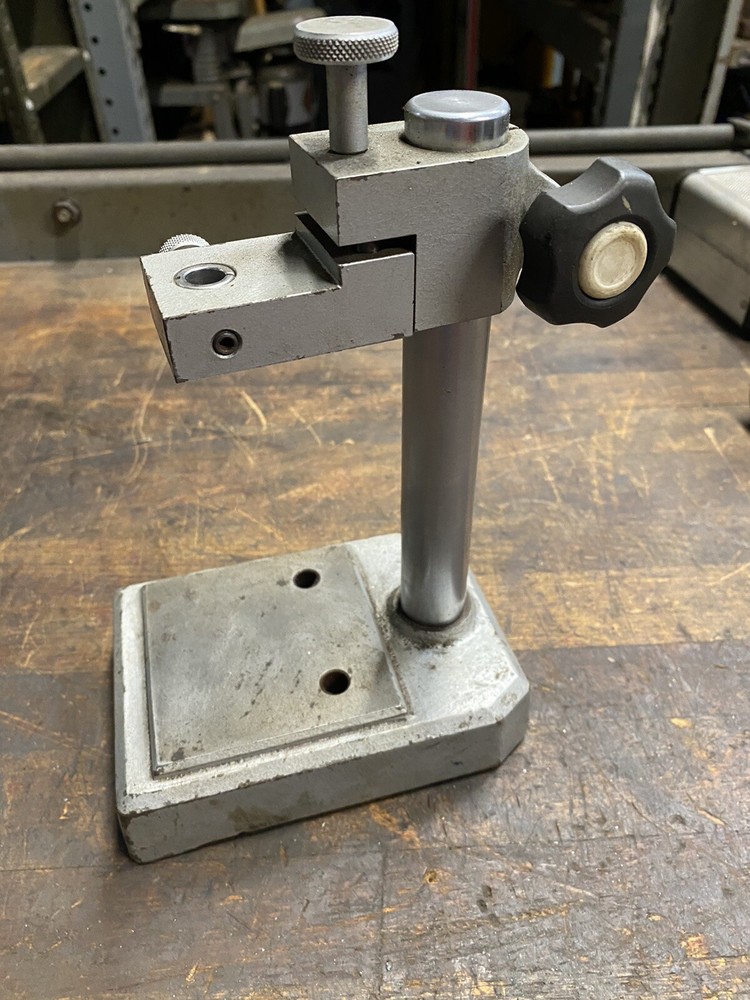 Machine Shop INDICATOR CHECKING STAND Inspection MACHINIST TOOLING