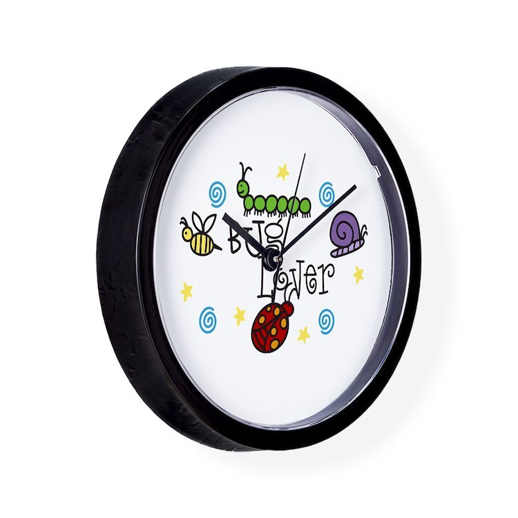 CafePress Bug Lover 10" Wall Clock (1294939487)