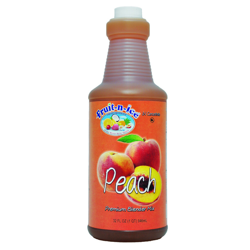 Fruit-N-Ice - Blender Mix Peach 3:1 Bottle