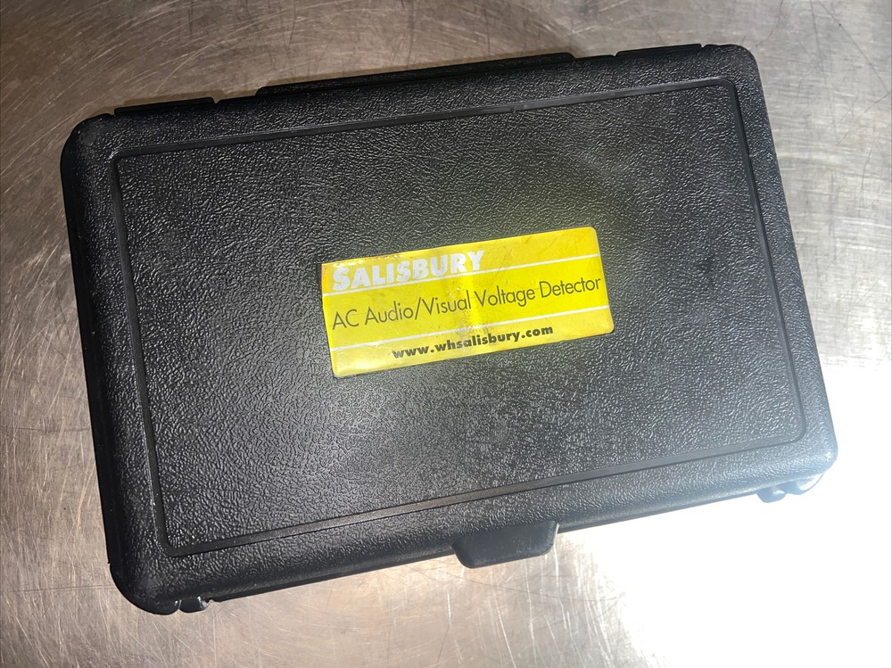 SALISBURY Model WHSCO 4344 Audio Visual AC VOLTAGE DETECTOR. Our #1