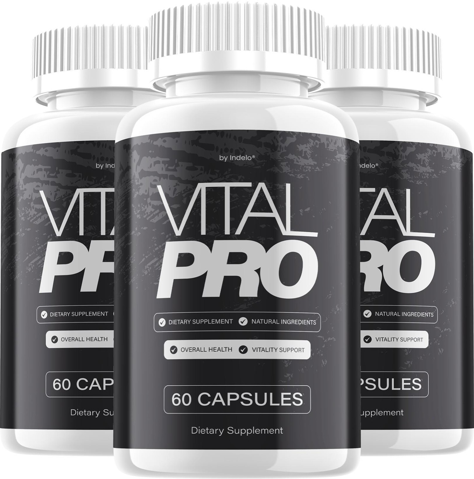 (3 Pack) Vital Pro Advanced Keto Capsules – VitalPro Pills Advanced Blend 1000MG
