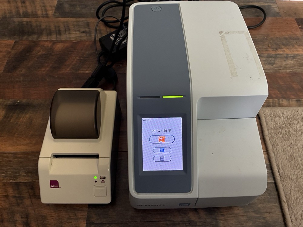 Abbott Afinion2 Analyzer w/ Alere Thermal Printer