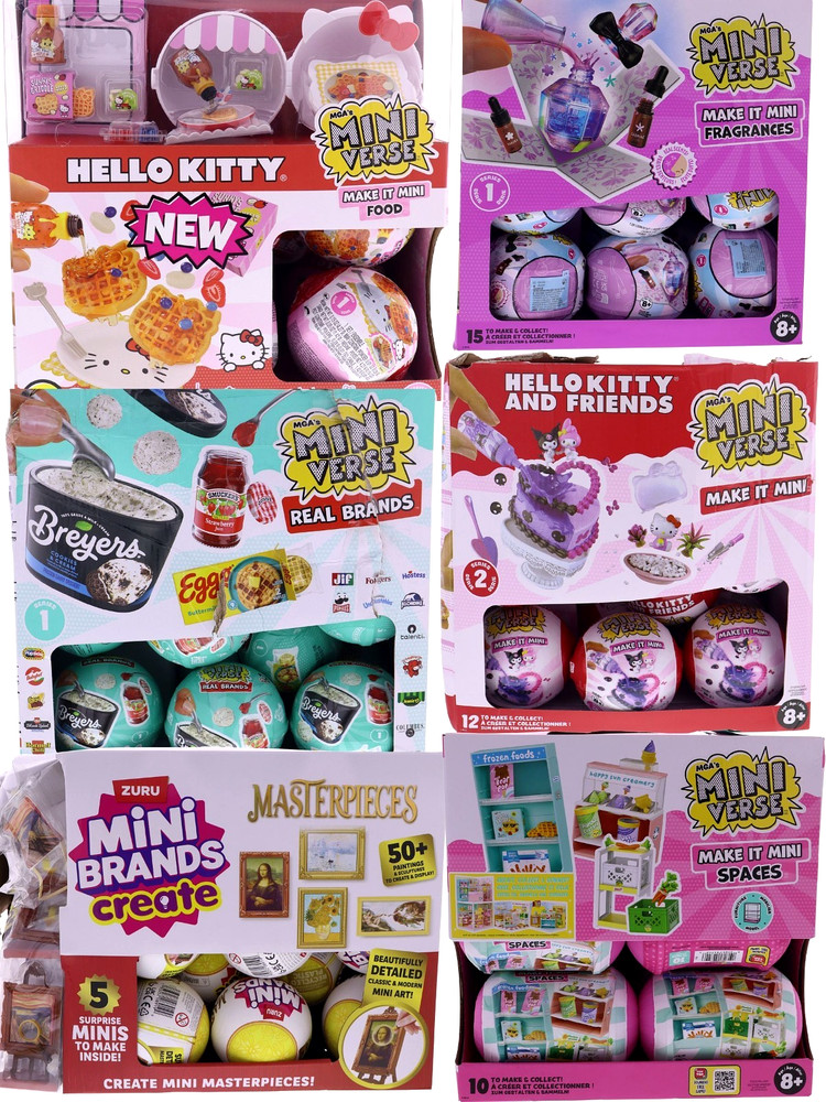 Mini Verse and Mini Brands Mystery Set