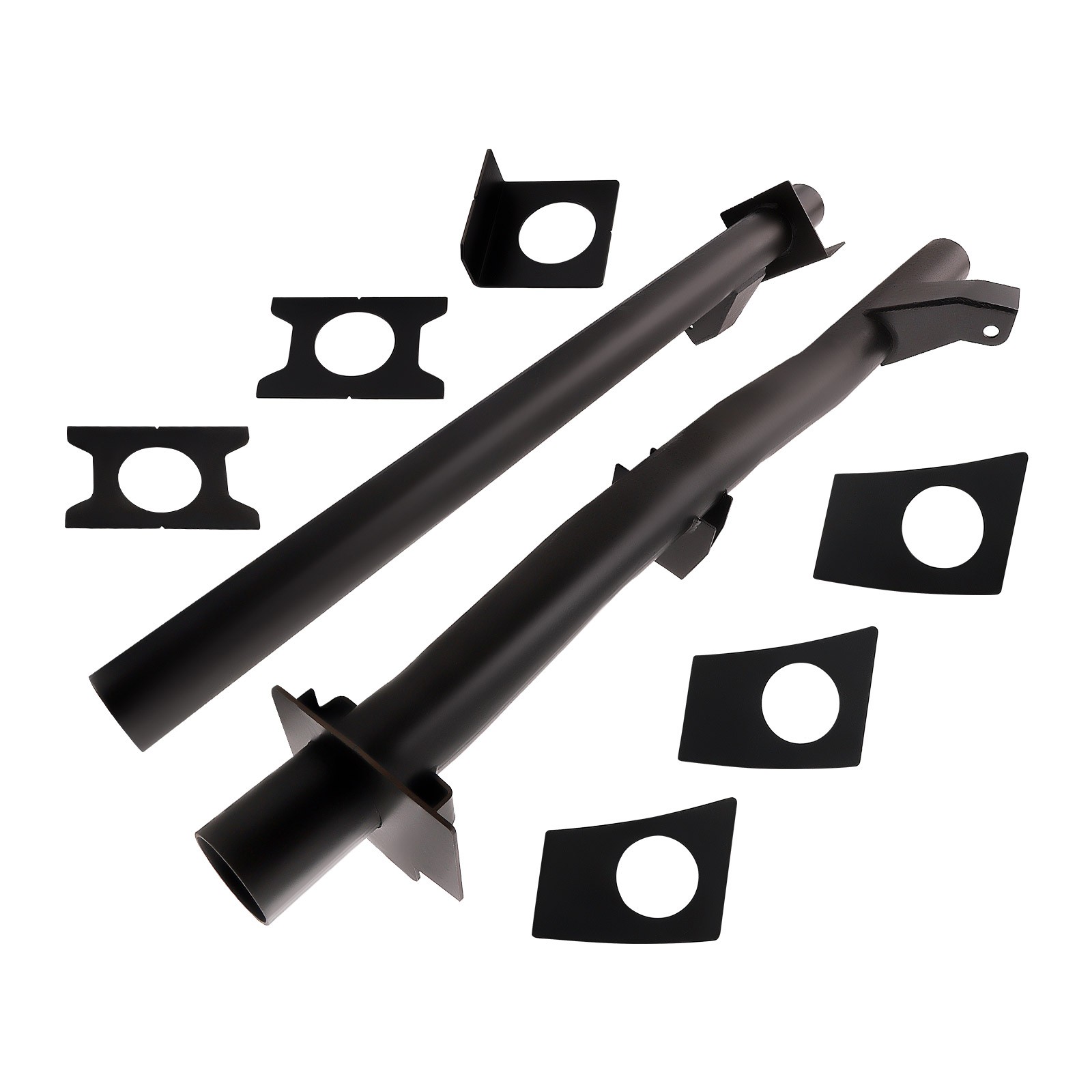 Rear Tank Support+Rear Shock Mount Crossmember Kit For Chevy Silverado/GMC 07-14