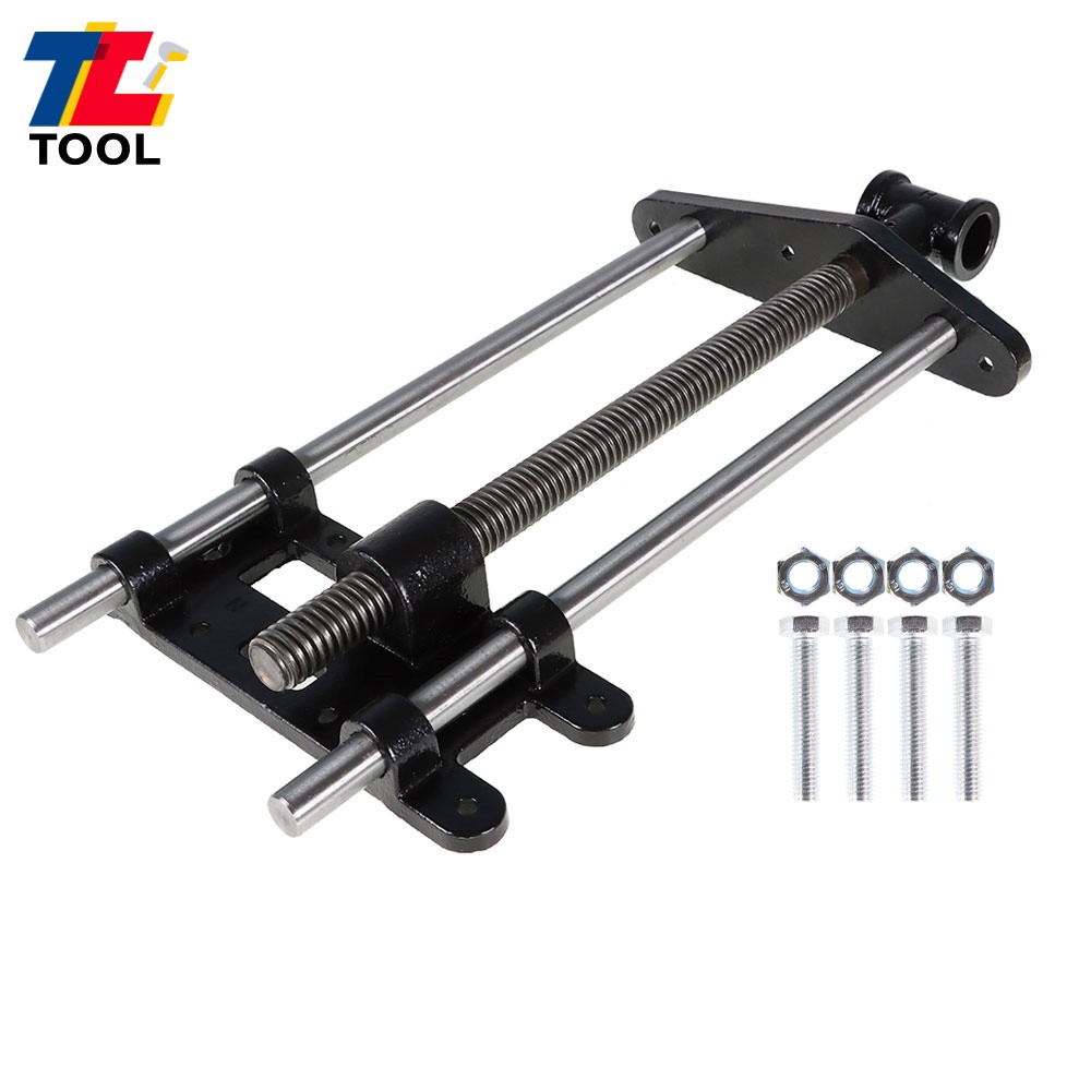 10 Inch Woodworking Vise Cast Iron Wood Bench Vise Workbench Wood Working Tool