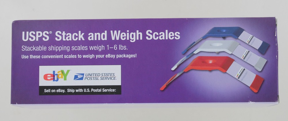 New USPS Stack and Weigh Scales - From Ebay Live 2005