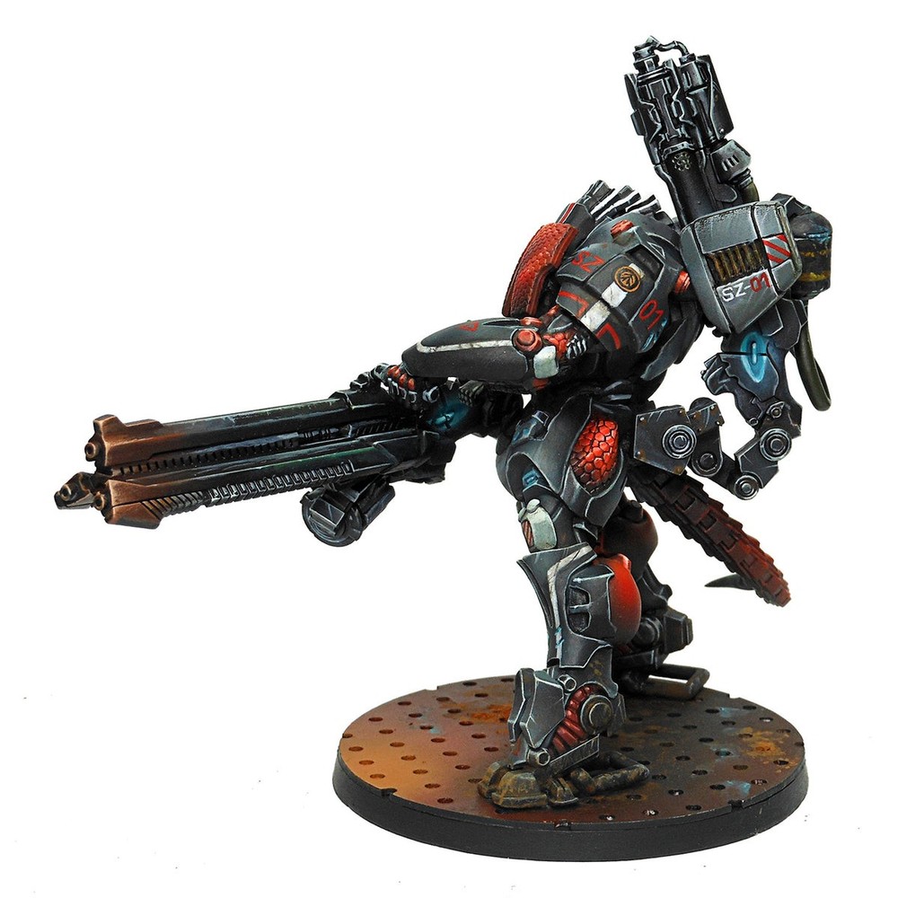 Infinity: Nomads Szalamandra Squadron TAG Pack