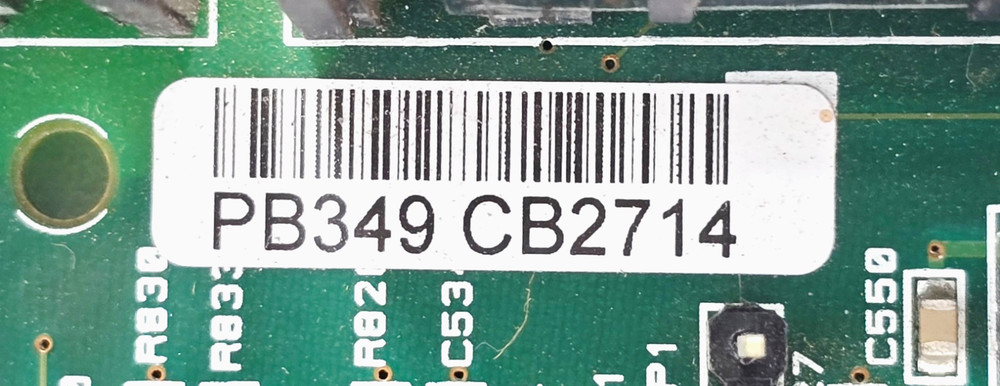 141184841 PCB PB349 CB2714 CARD