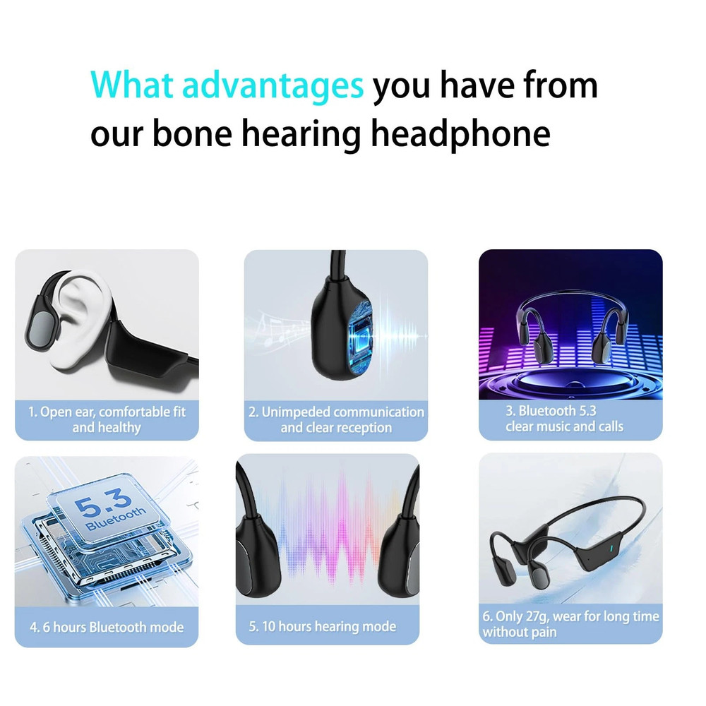 Specially Designed Noise Reducing Bone Conduction Hearing Aids For The Elderly
