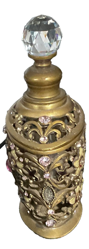 SHUDEHILL BEJEWELLED PERFUME BOTTLE