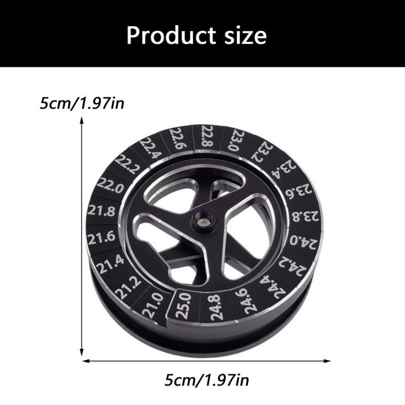 Dense Downstop Measurement Device For Car Delay Customization