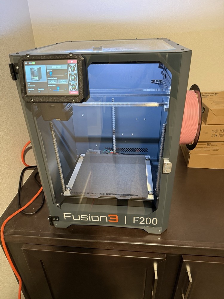 2026 Fusion3 F200 3D Printer