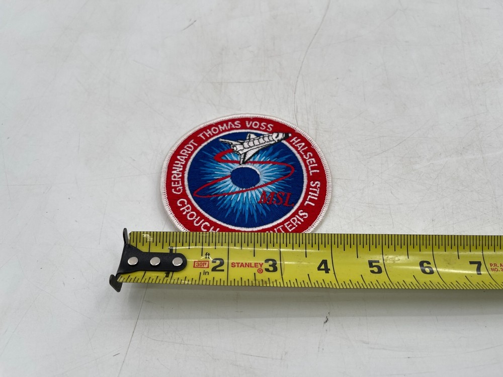 Nasa Patch STS-83 Mission Space Shuttle New Old Stock