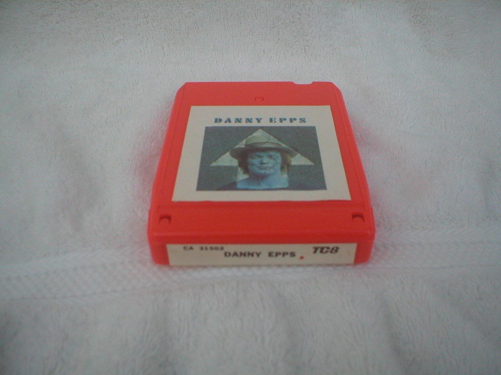 DANNY EPPS - SELF TITLED / 8 TRACK TAPE / 1972
