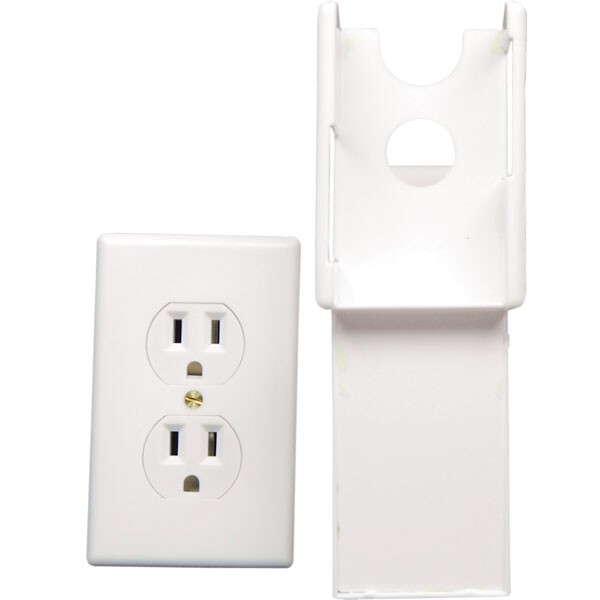 Electrical Outlet/Wall Socket Diversion Safe - with secret compartment!