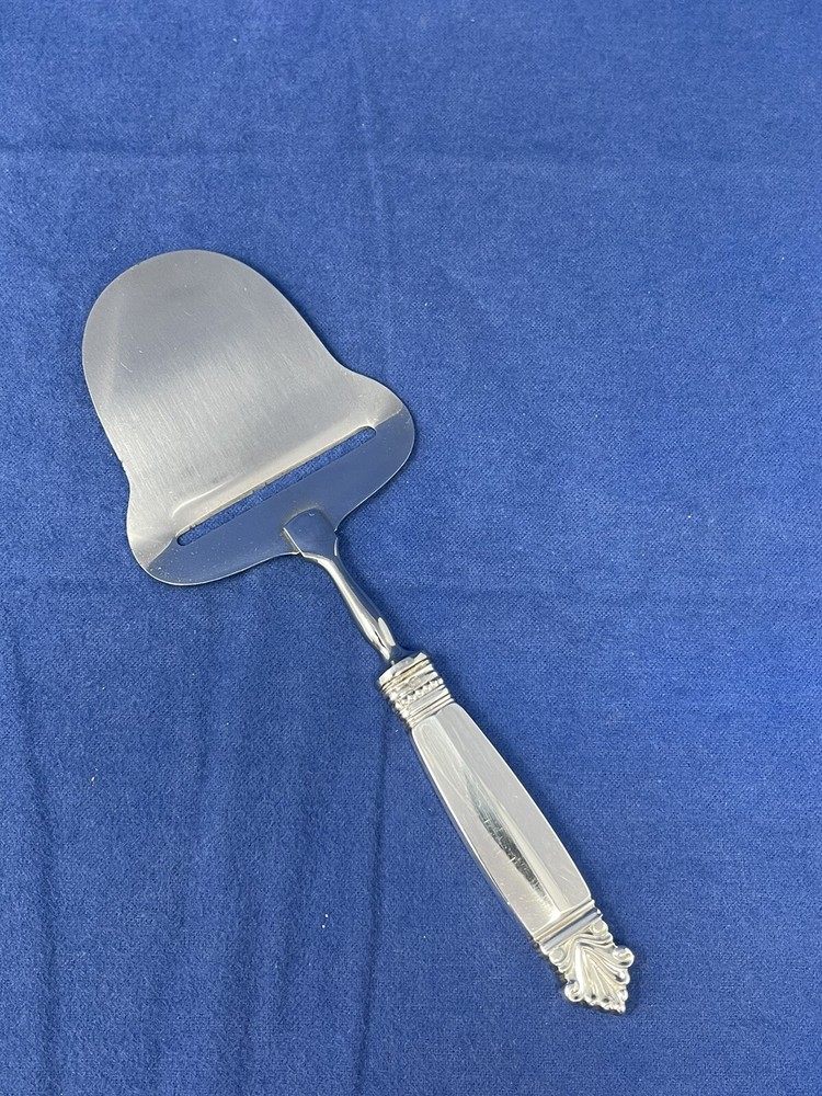 ACANTHUS GEORG JENSEN STERLING CHEESE PLANE NO MONO