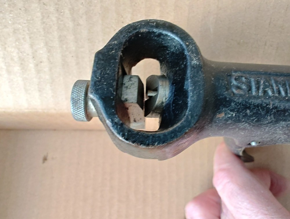 Vintage STANLEY No. 42X Adjustable Saw Set