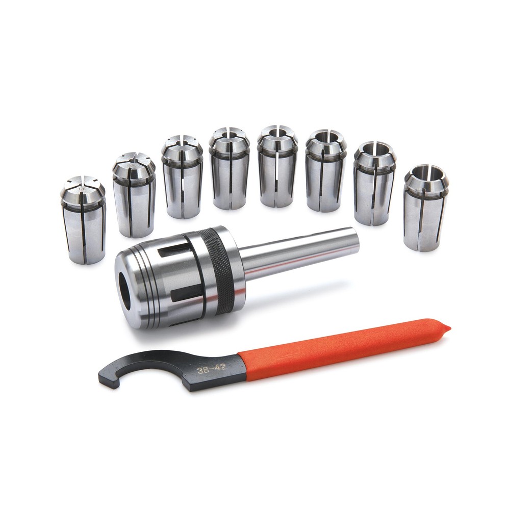 WOODRIVER Turners Collet Chuck Set #2 MT