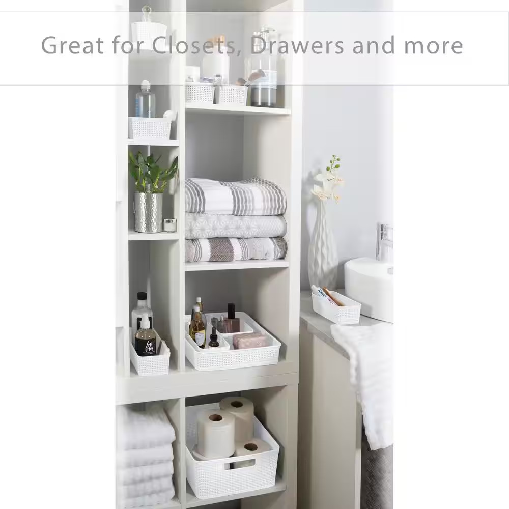 White Organizing Set (10-Pack)