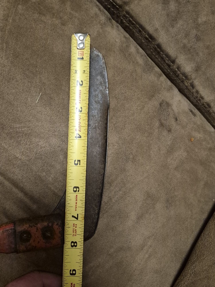 Vintage Corn Knife Wheat Grain " True Temper " KEEN KUTTER Rare One !!!