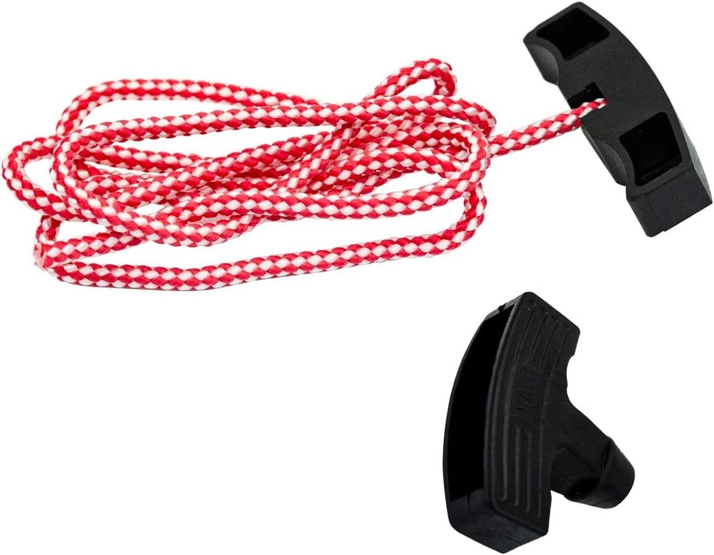 2 Pack Garage Emergency Release Pull Rope Cord Handle Kit 41A2828 Garage Open...