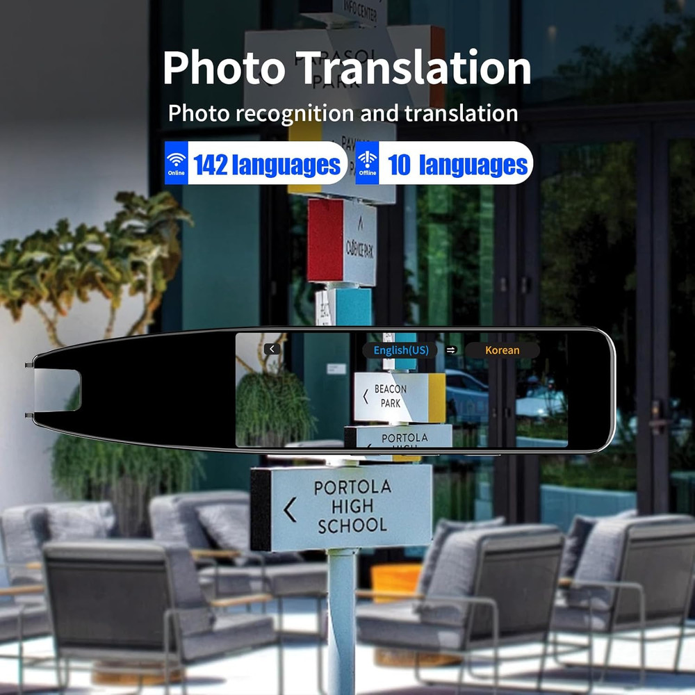 Translator Pen&Scan Reader Pen for Language Learners&Dyslexia&Learning Difficult