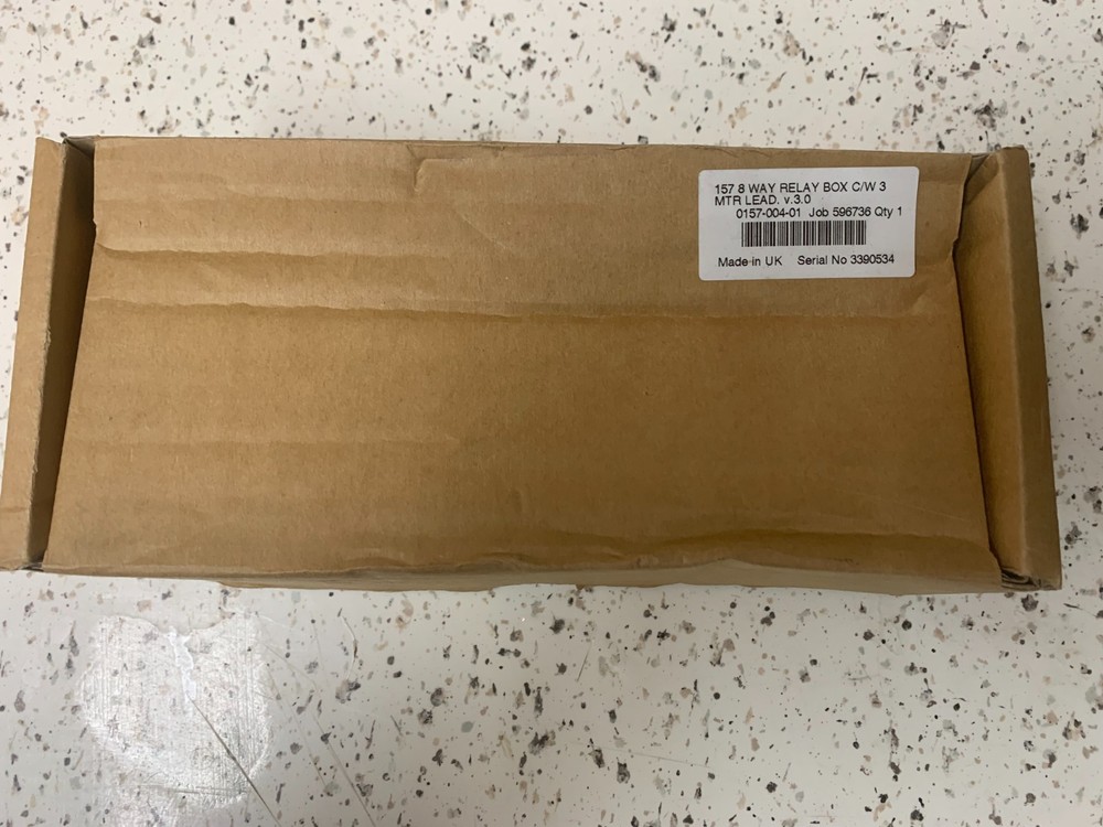 Deep Sea 0157-004-01 Relay generator control module 3 MTR Lead