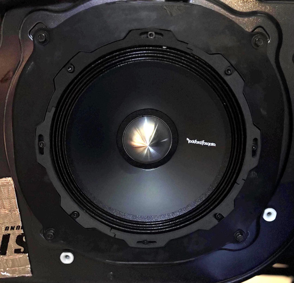 2005-2013 C6 Corvette 8 inch Speaker Adapters