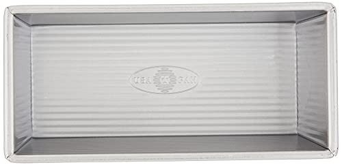 Nonstick Pullman Loaf Pan with Cover, 9x4 inch, Aluminized Steel, Quick Release